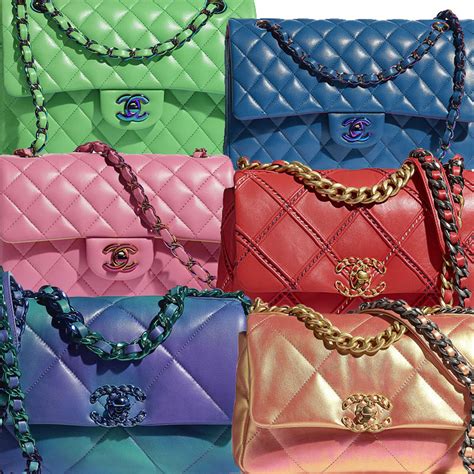 2008 chanel handbag collection|chanel season bag 2021.